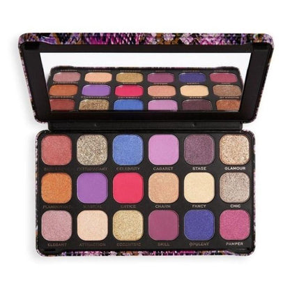 Paleta de farduri REVOLUTION Forever Flawless Show Stopper Eyeshadow Palette