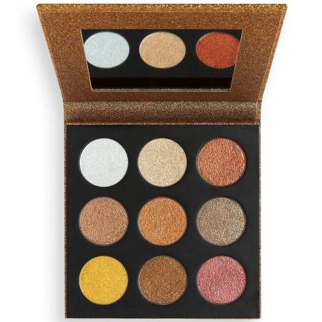 Paleta de farduri REVOLUTION Euphoric Foil Palette - Sparkle Up