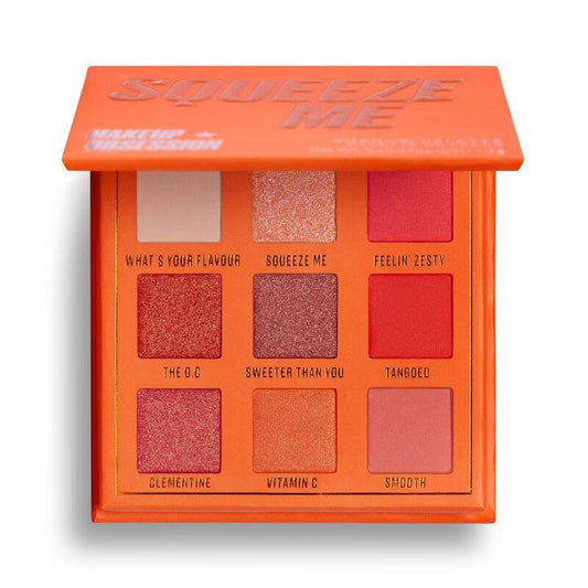 Paleta de farduri MAKEUP OBSESSION-Squeeze Me Shadow Palette