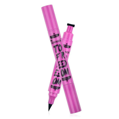 Eyeliner Lichid cu Stampila 2 in 1 Dragon Ranee