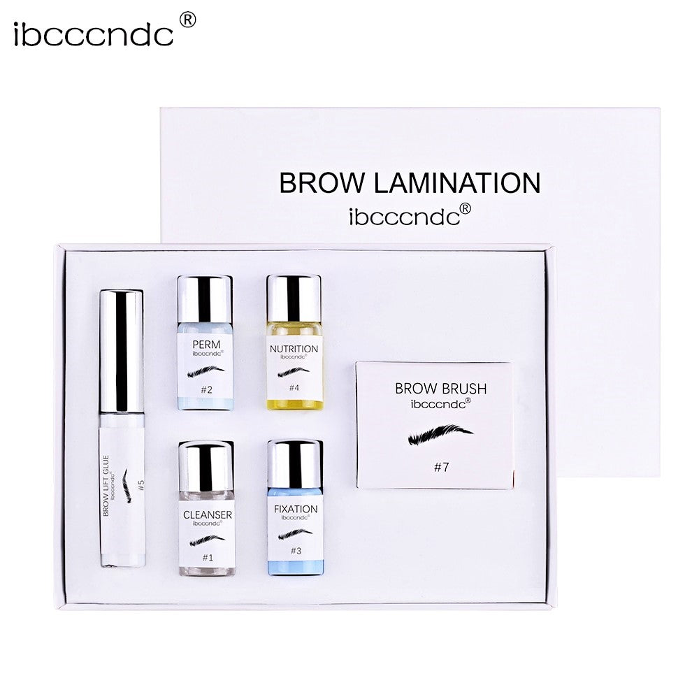 Kit Laminare Sprancene Brow Lamination Ibcccndc Starter Kit