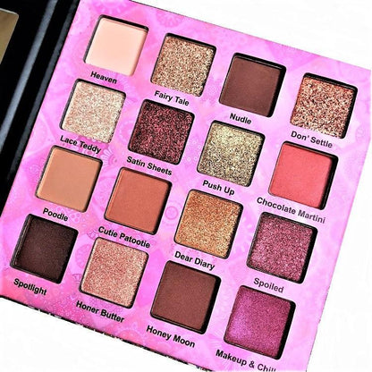 Paleta de farduri FEBBLE 16 Colors Eyeshadow Palette