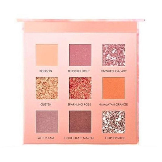 Paleta de farduri FOCALLURE 9 Pan Eyeshadow Palette-Sunrise