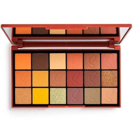 Paleta de farduri Revolution X Sebile Day To Day Shadow Palette