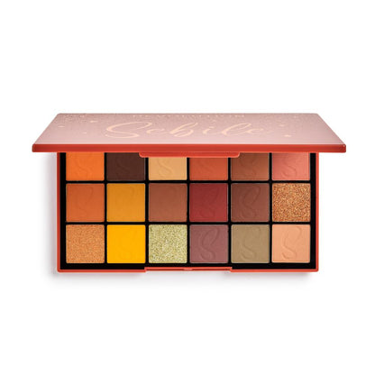 Paleta de farduri Revolution X Sebile Day To Day Shadow Palette