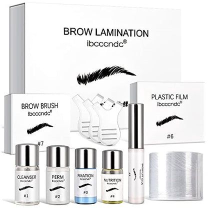 Kit Laminare Sprancene Brow Lamination Ibcccndc Starter Kit