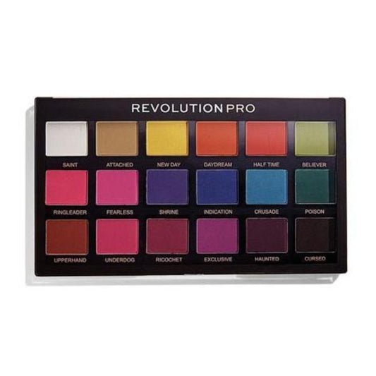 Paleta de farduri REVOLUTION PRO Regeneration Trends Mischief Mattes Palette