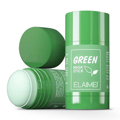 Masca Faciala Green Tea Mask Stick ELAIMEI