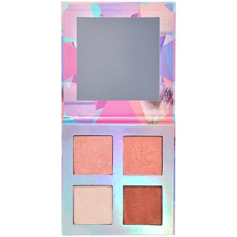 Paleta Iluminatoare SUNKISSED Let It Glow Baked Highlighter Palette