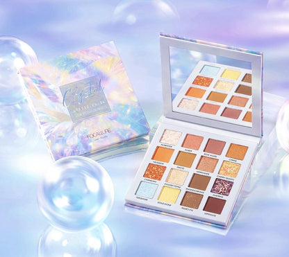 Paleta de farduri FOCALLURE Crystal Impressionum Palette