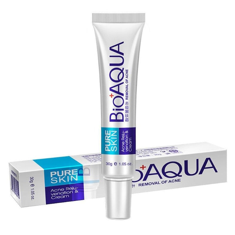 Crema antiacneica tratament Bioaqua Pure Skin