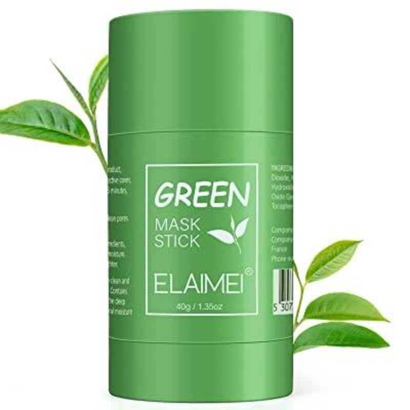 Masca Faciala Green Tea Mask Stick ELAIMEI