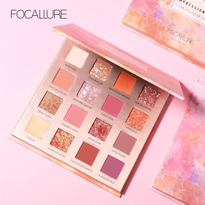 Paleta de farduri FOCALLURE Sunrise Impressionum Palette