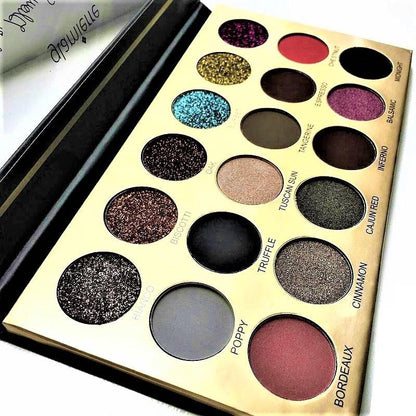 Paleta de farduri GLAMIERRE Solar Glow Eyeshadow Palette