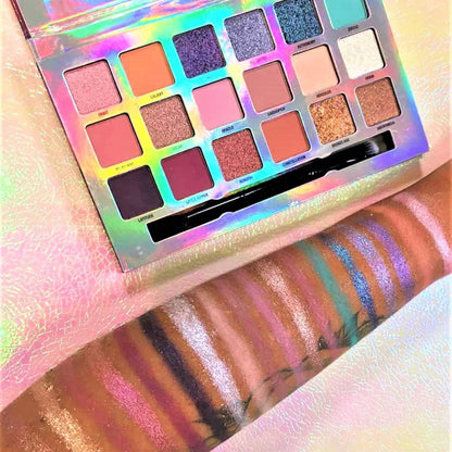 Paleta de farduri W7 Total Eclipse Pigment Palette