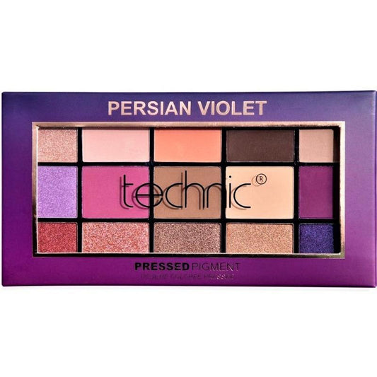 Paleta de farduri TECHNIC Persian Violet Pressed Pigment