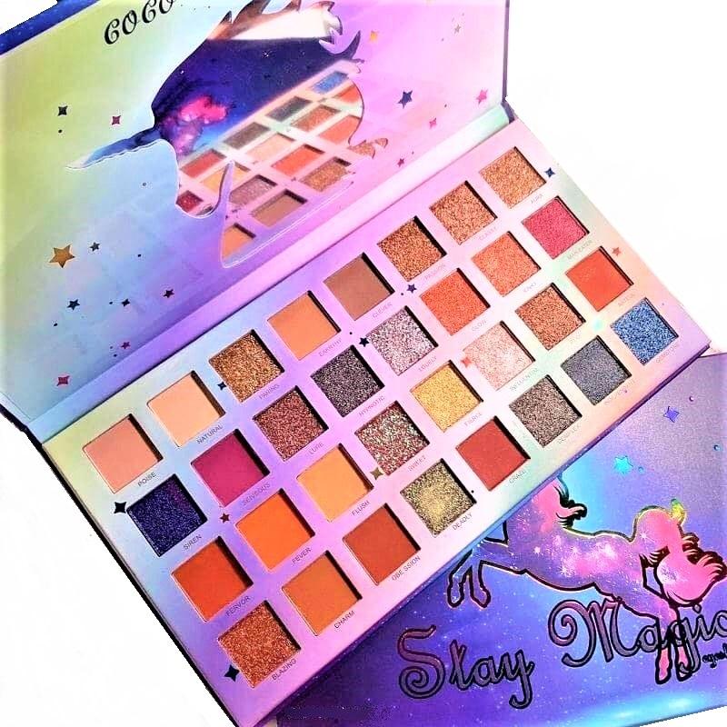 Paleta de farduri COCO URBAN Stay Magical Eyeshadow Palette