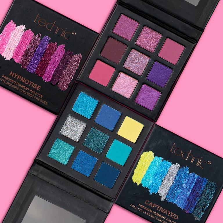 Paleta de farduri TECHNIC Pressed Pigment Palette-Hypnotise
