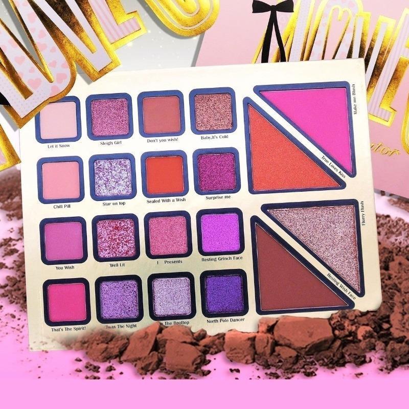 Paleta FEBBLE I Love U Palette