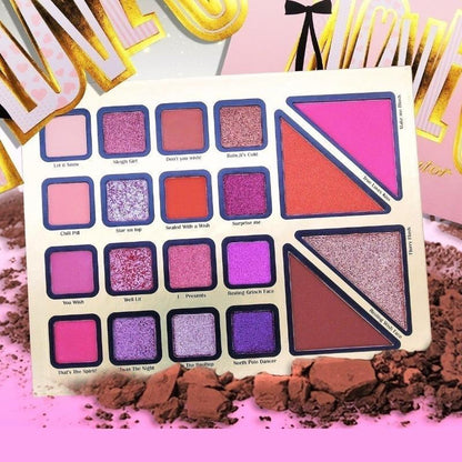 Paleta FEBBLE I Love U Palette
