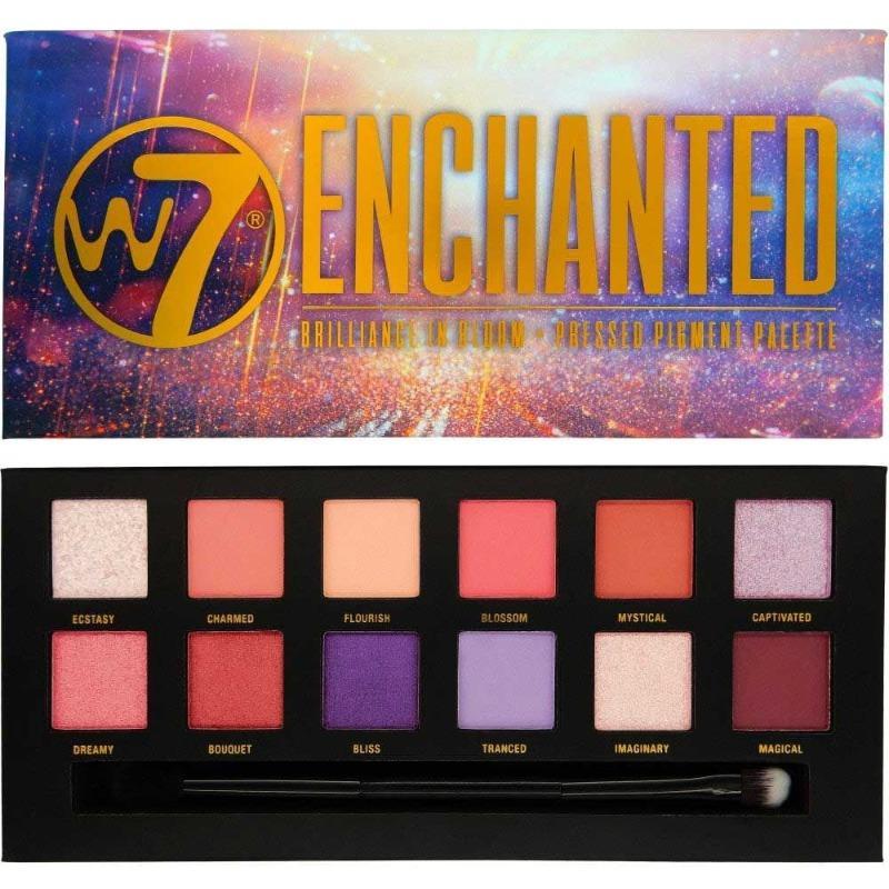 Paleta de farduri W7 Enchanted Brilliance In Bloom