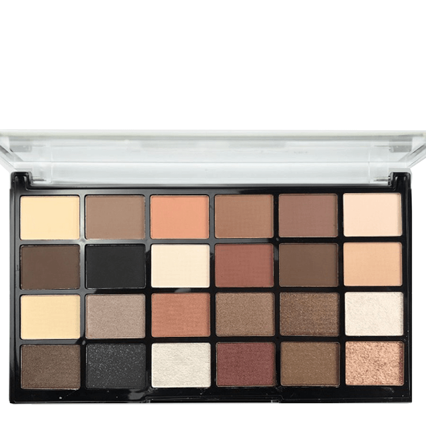 Paleta de farduri TECHNIC 24 Eyeshadows Palette-Brownie Points