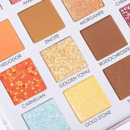Paleta de farduri FOCALLURE Crystal Impressionum Palette