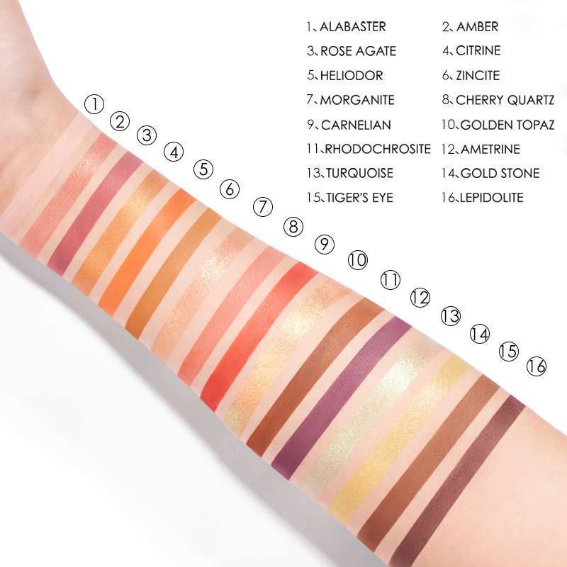 Paleta de farduri FOCALLURE Crystal Impressionum Palette
