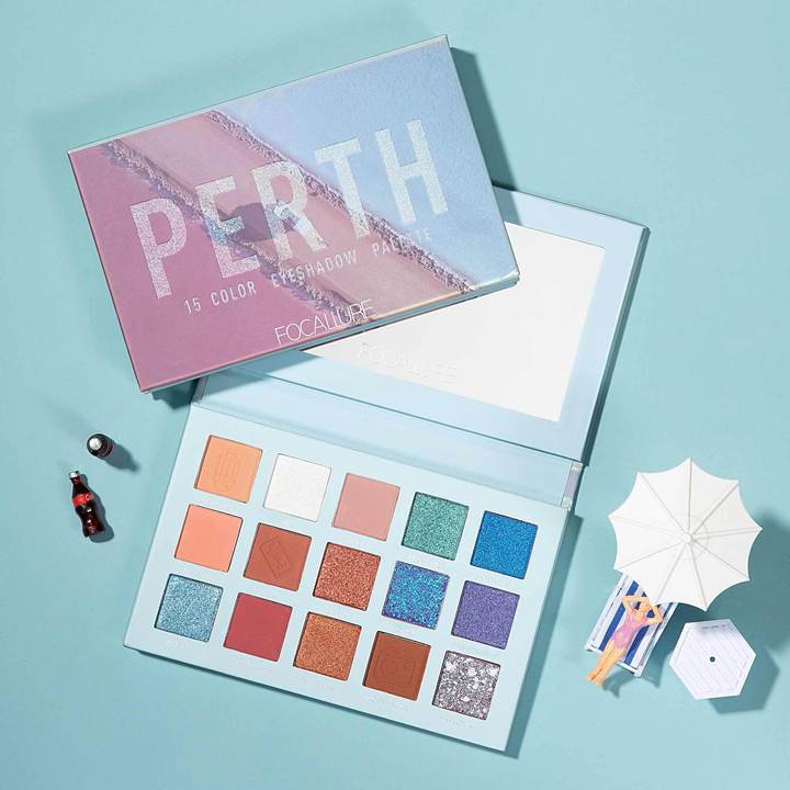 Paleta de farduri FOCALLURE Go Travel-Hi Perth