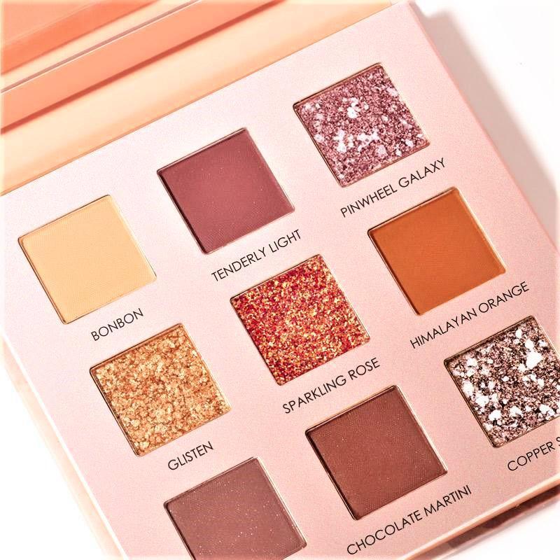 Paleta de farduri FOCALLURE 9 Pan Eyeshadow Palette-Sunrise