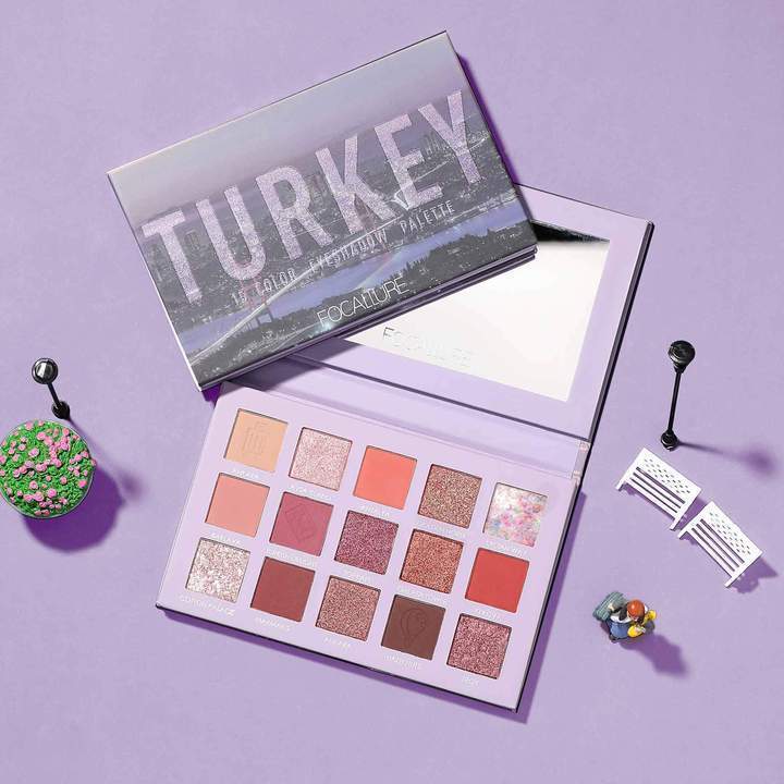 Paleta de farduri FOCALLURE Go Travel-Hi Turkey