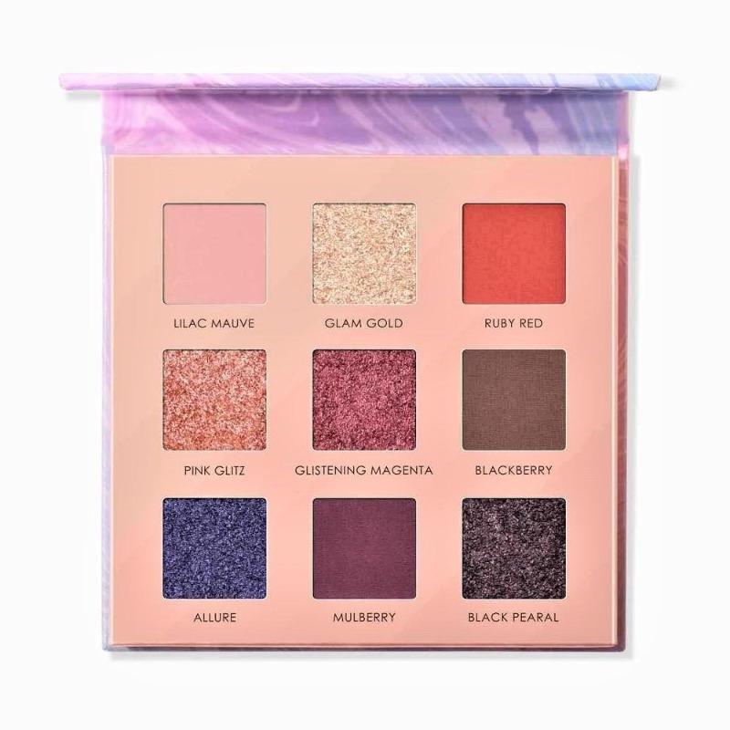 Paleta de farduri FOCALLURE 9 Pan Eyeshadow Palette-Night Elf