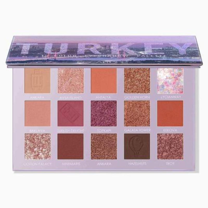 Paleta de farduri FOCALLURE Go Travel-Hi Turkey