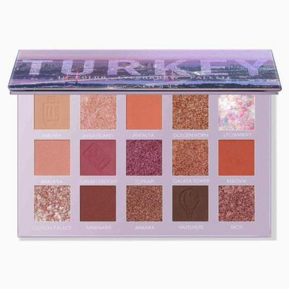 Paleta de farduri FOCALLURE Go Travel-Hi Turkey