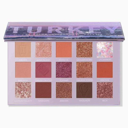 Paleta de farduri FOCALLURE Go Travel-Hi Turkey
