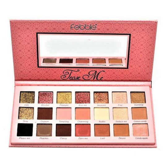 Paleta de farduri FEBBLE TEASE ME Eyeshadow Palette