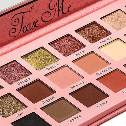 Paleta de farduri FEBBLE TEASE ME Eyeshadow Palette