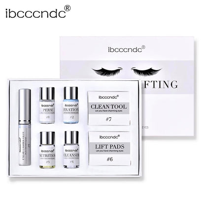 Kit Pentru Laminare Gene Lash Lift Ibcccndc