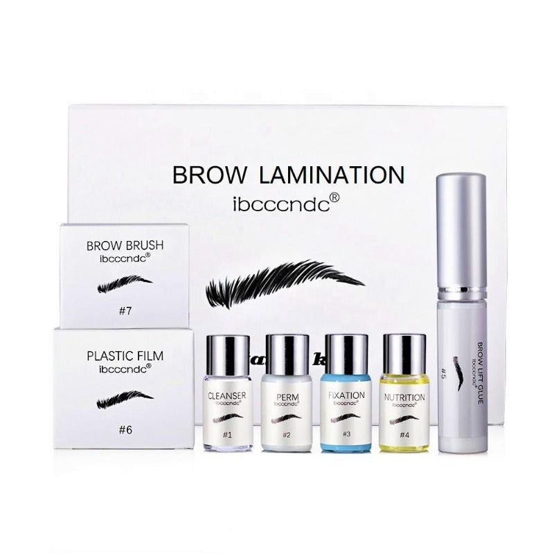 Kit Laminare Sprancene Brow Lamination Ibcccndc Starter Kit