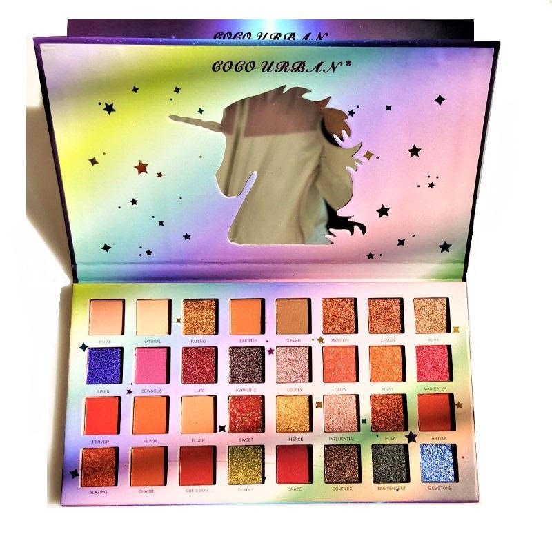 Paleta de farduri COCO URBAN Stay Magical Eyeshadow Palette