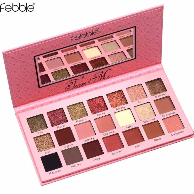 Paleta de farduri FEBBLE TEASE ME Eyeshadow Palette