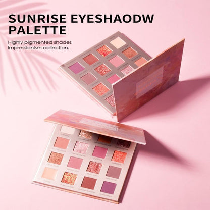 Paleta de farduri FOCALLURE Sunrise Impressionum Palette