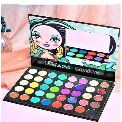 Paleta de farduri I MEAGO Creations Eyeshadow Palette