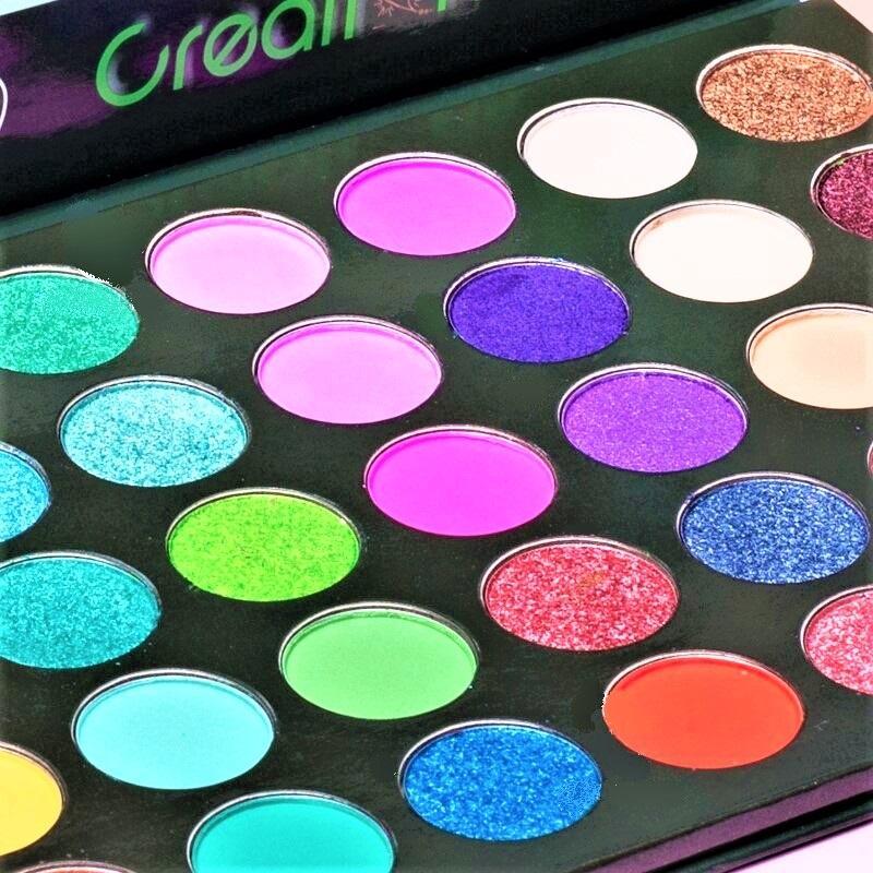 Paleta de farduri I MEAGO Creations Eyeshadow Palette