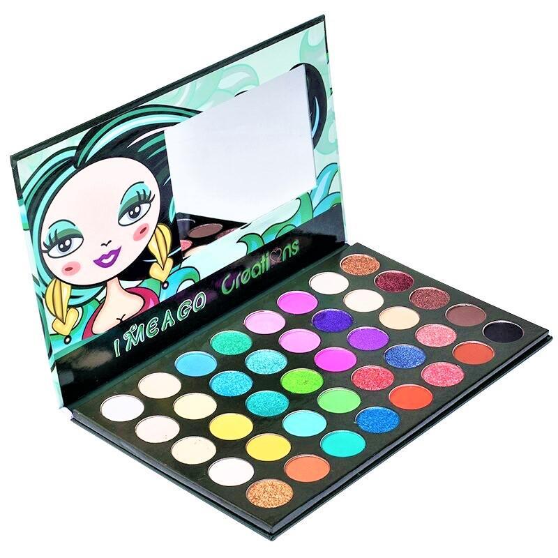 Paleta de farduri I MEAGO Creations Eyeshadow Palette