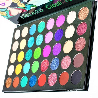 Paleta de farduri I MEAGO Creations Eyeshadow Palette