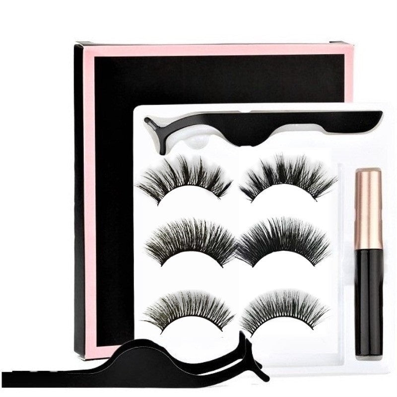 Set 3 Perechi de Gene False, Magnetice 3D, Profesionale, cu 5 Magneti si Tus Magnetic