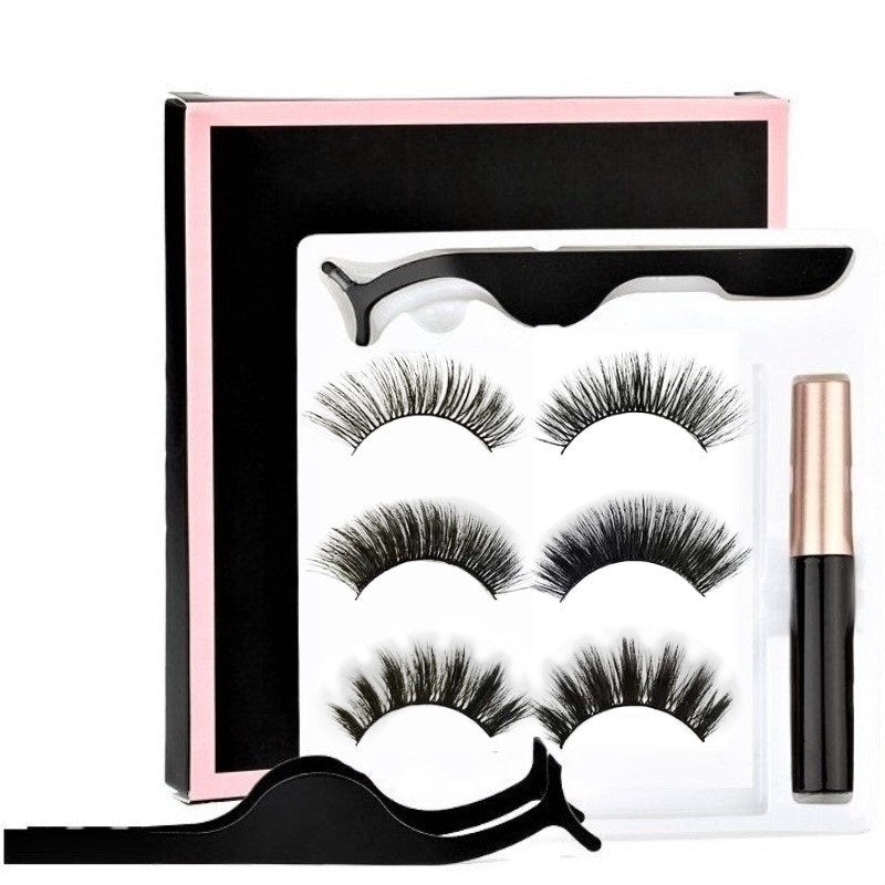 Set 3 Perechi de Gene False, Magnetice 3D, Profesionale, cu 5 Magneti si Tus Magnetic