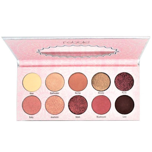 Paleta de farduri FEBBLE Eternal Charm Eyeshadow Palette