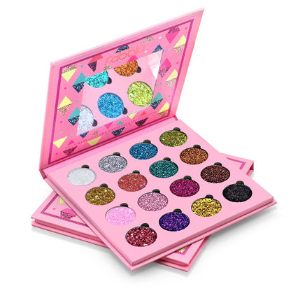 Paleta de glitter Fabbla